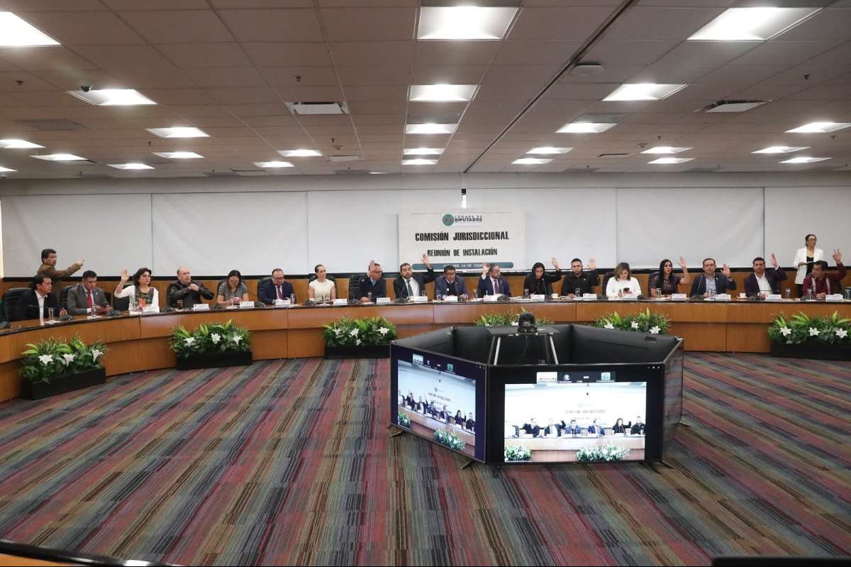 Declaran instalada la Comisión Jurisdiccional de la Cámara de Diputados   
