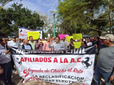 Leyenda de Chucho El Roto mantendrá movilizaciones y seguirá exigiendo reclasificación de tarifas eléctricas  