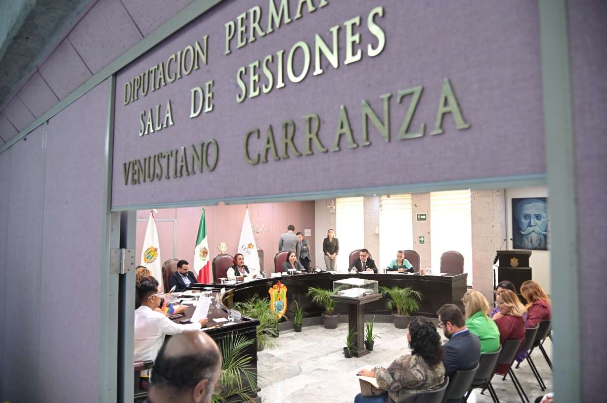 Concede Congreso licencia para separarse del cargo a tres munícipes   