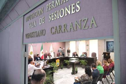 Concede Congreso licencia para separarse del cargo a tres munícipes   