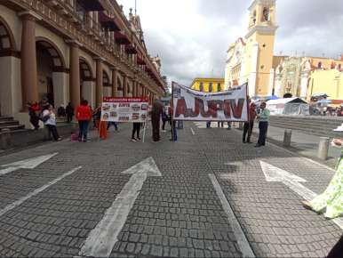 AJUPIV agradece a Cuitláhuac García pago de seguros de vida a familiares de jubilados y pensionados fallecidos  