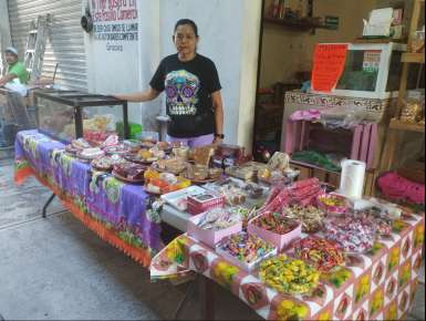 Llegaron los Dulces Tradicionales en el Pasillo de Su Bodega Mercado en Pánuco  