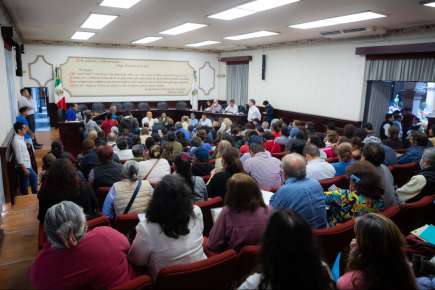 Lunes de Audiencias en Palacio Municipal de Xalapa