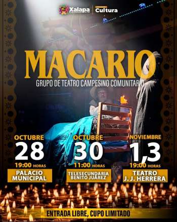 Vuelve el teatro comunitario con la obra “Macario”