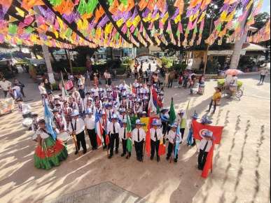 Celebraron el 79 Aniversario de la Organización de las Naciones Unidas  