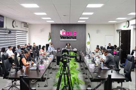 Consejo General del OPLE Veracruz aprueba el tercer informe trimestral del avance de la gestión financiera