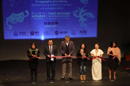Inauguran el VI Foro Nacional de Educación Artística: Lenguajes artísticos, infancias y adolescencias en comunidad