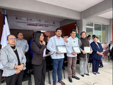 Zenyazen presente en inauguración de las nuevas instalaciones de la Universidad Pedagógica Nacional en Río Blanco, tras 45 años de espera
