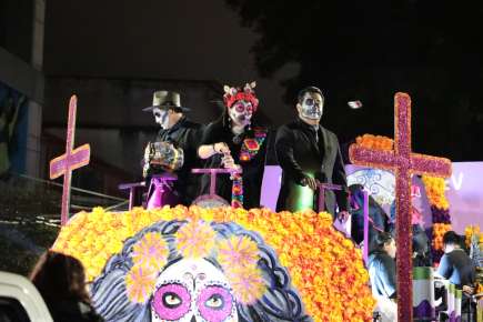 Con más de 4 mil participantes, el Desfile de Catrinas en Veracruz rinde homenaje a la tradición y cultura mexicana