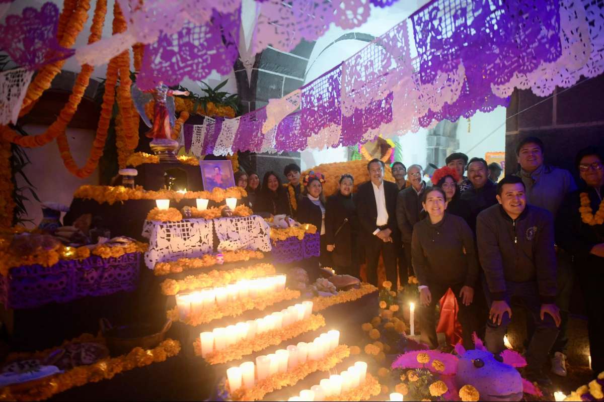 En Veracruz, la memoria y las tradiciones prevalecen, inician celebraciones de Día de Muertos