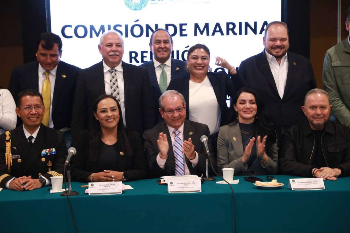 Instalan la Comisión de Marina de la Cámara de Diputados