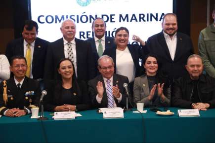 Instalan la Comisión de Marina de la Cámara de Diputados