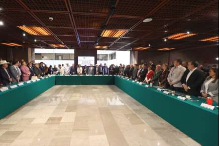 En el Palacio Legislativo de San Lázaro fue instalada la Comisión de Ganadería   