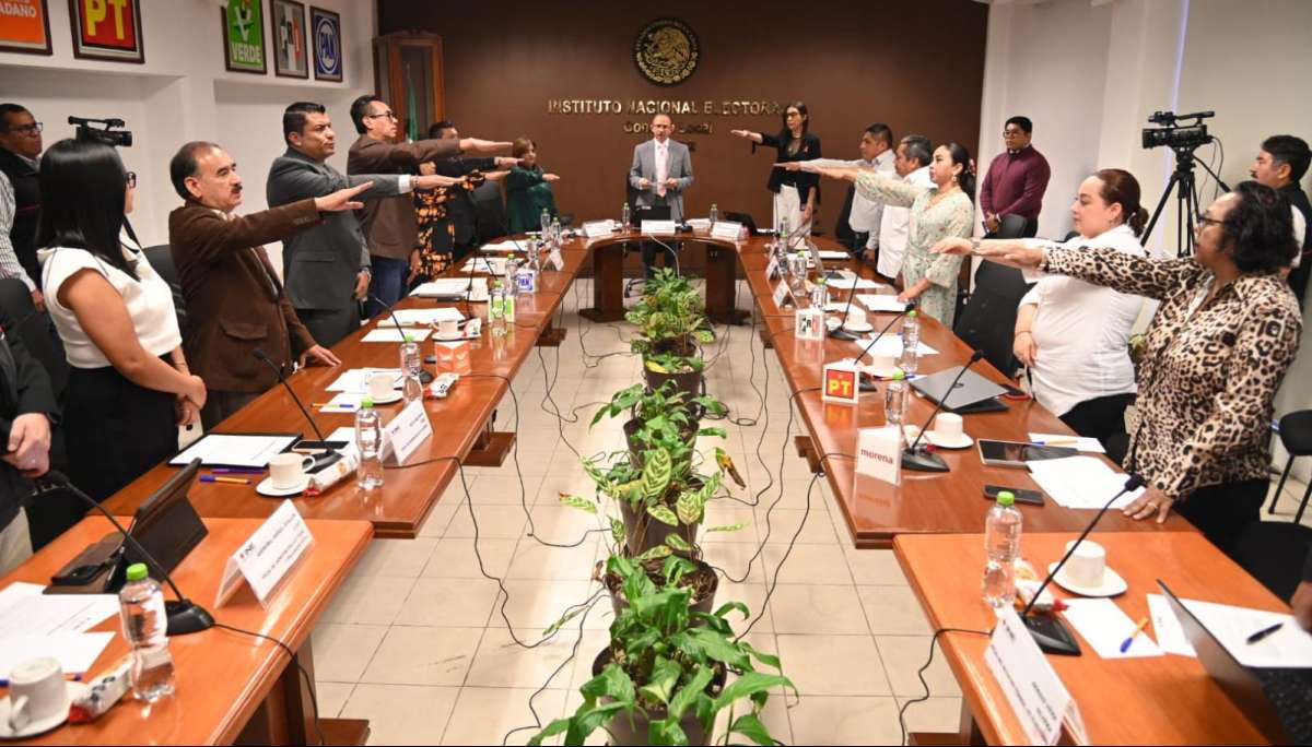 Se instala Consejo Local del INE Veracruz, dará acompañamiento al OPLE en comicios municipales  
