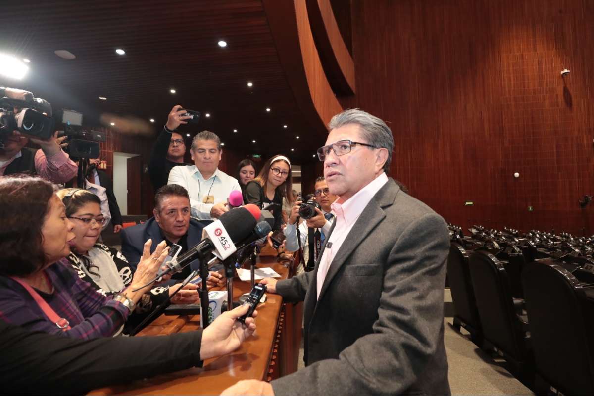 Comités de Evaluación de aspirantes a cargos del Poder Judicial se manejarán con autonomía e independencia: diputado Ricardo Monreal