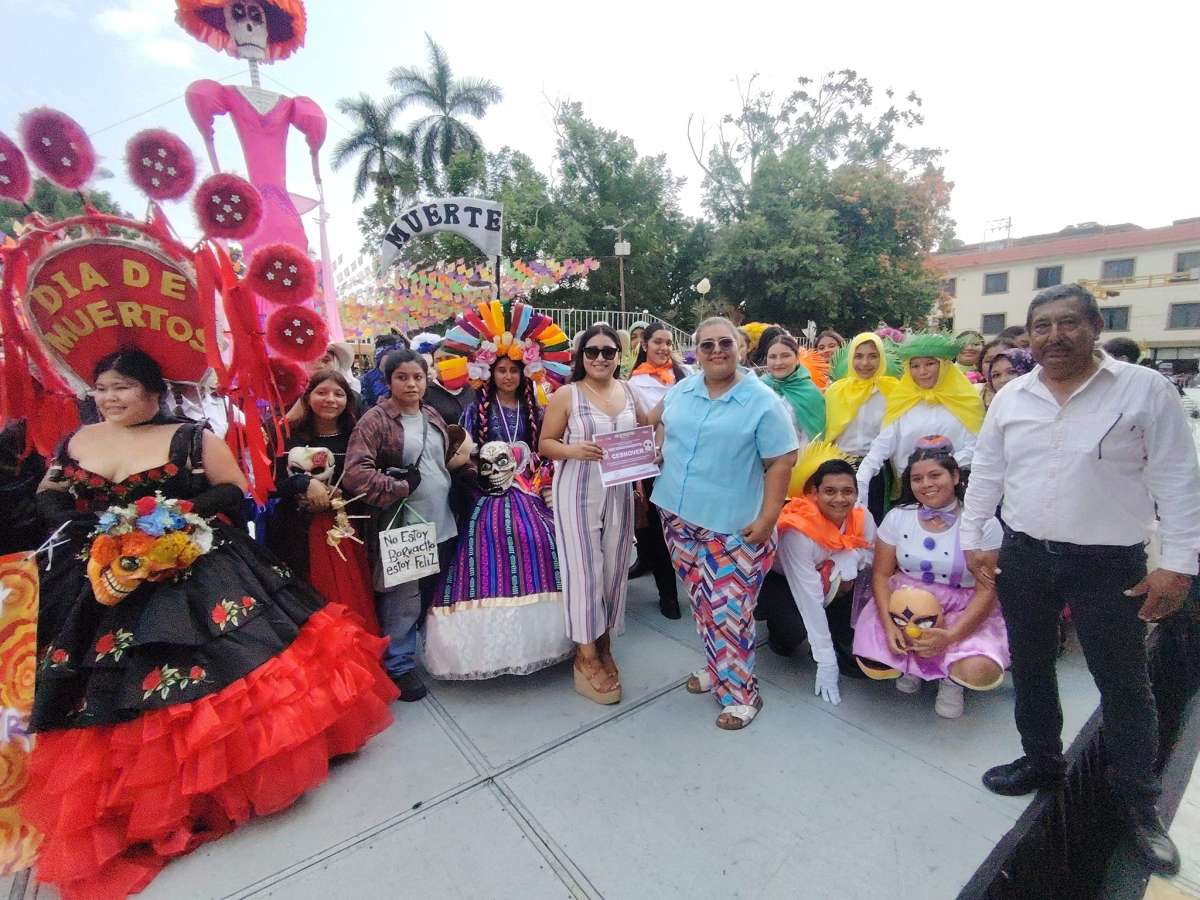 En CESNOVER Pánuco Preservan las Tradiciones de Todos Santos y Fieles Difuntos