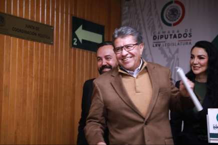 La Cámara de Diputados discutirá reformas constitucionales sobre delitos graves y extinción de órganos autónomos: Ricardo Monreal