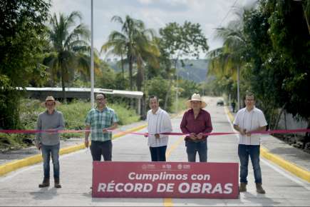 Cuitláhuac cumple: inaugura infraestructura clave en Soledad de Doblado y Puente Nacional