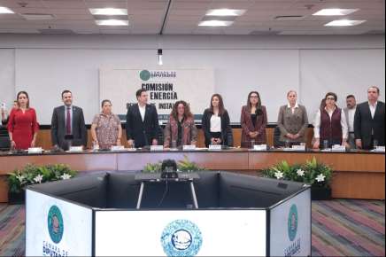 Instalan la Comisión de Energía de la Cámara de Diputados