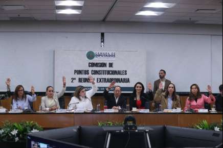Comisión de Puntos Constitucionales aprobó por unanimidad reformas a la Carta Magna en materia de igualdad sustantiva   