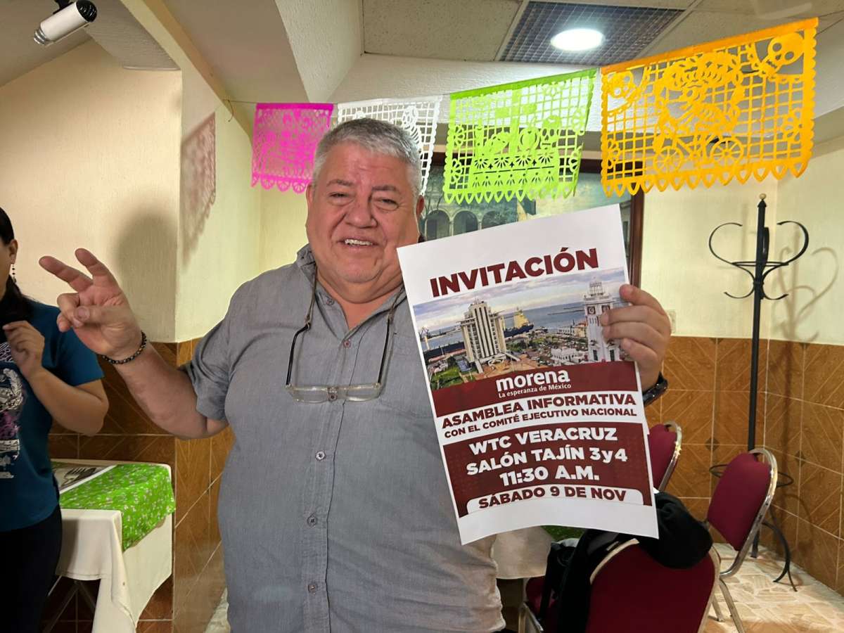 Urge hacer una limpia a nivel nacional en Morena, hay que separar el partido de actividades de gobierno  