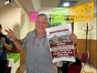 Urge hacer una limpia a nivel nacional en Morena, hay que separar el partido de actividades de gobierno  