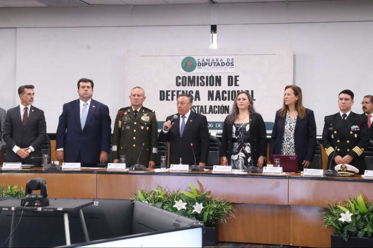 Instalan la Comisión de Defensa Nacional; fortalecer el marco normativo de las Fuerzas Armadas, entre sus tareas   