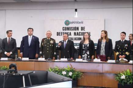 Instalan la Comisión de Defensa Nacional; fortalecer el marco normativo de las Fuerzas Armadas, entre sus tareas   