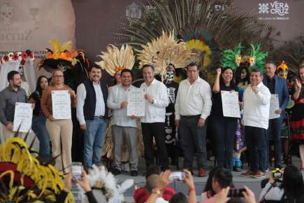 Hoy, más que nunca, la tradición de los pueblos de Veracruz es orgullo de todos