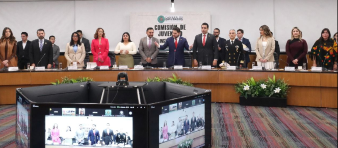Instalan la Comisión de Juventud de la Cámara de Diputados; su objetivo principal, construir la ley general en la materia   
