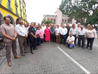 CROC respaldará a Sheinbaum y a Nahle en los programas que impulsarán para beneficio de las y los mexicanos y veracruzanos  