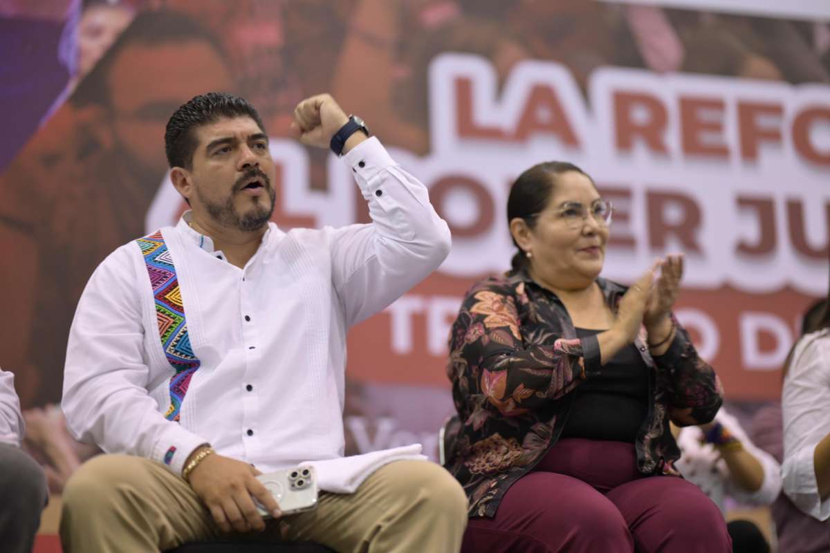 Zenyazen Escobar reafirma compromiso con la unidad y el proyecto de transformación de Morena
