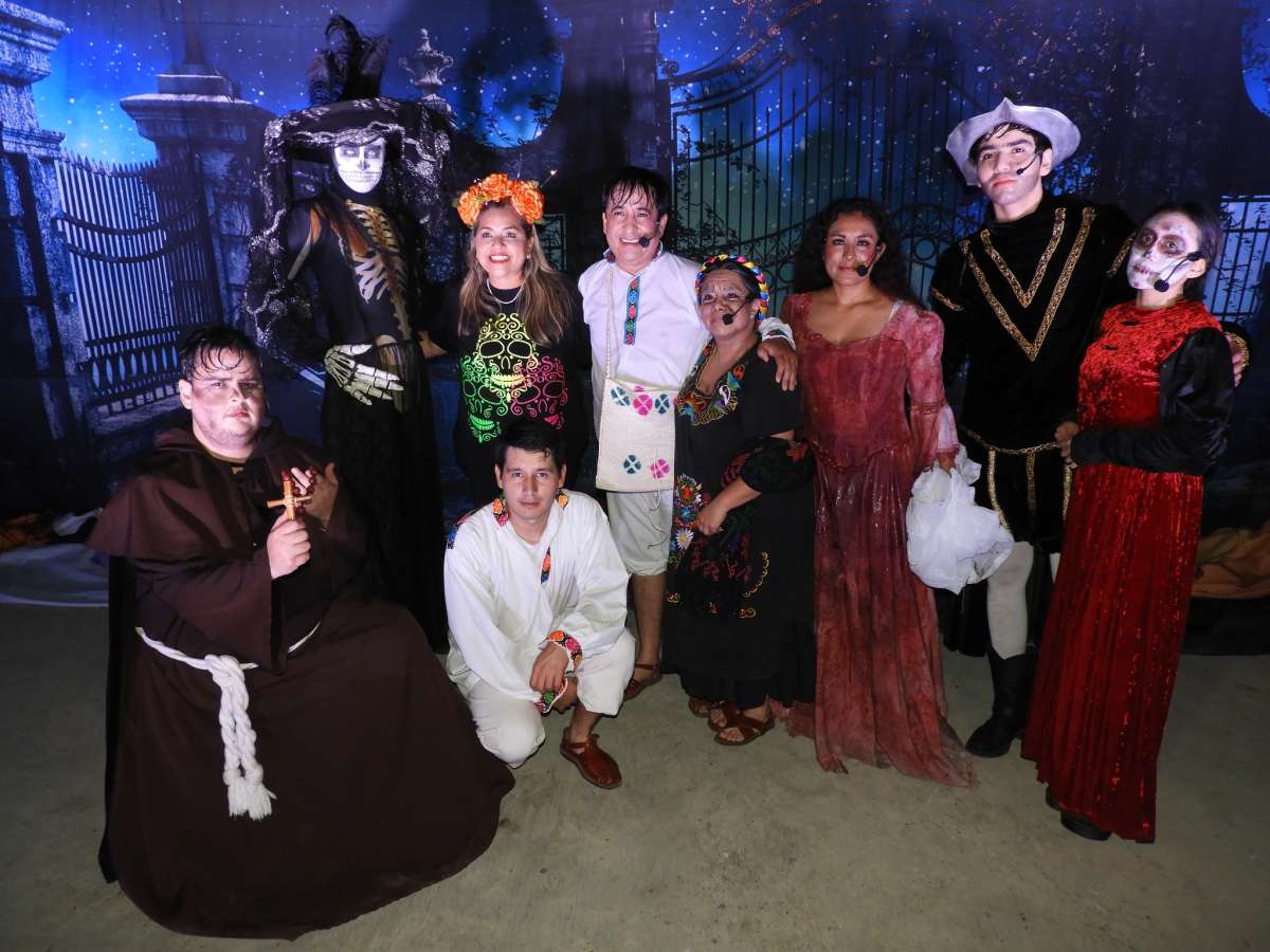 La Obra “La Llorona” en Pánuco fue un Éxito