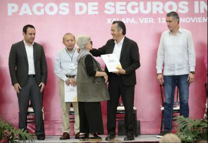 Misión cumplida: Cuitláhuac García salda pago de seguros a magisterio