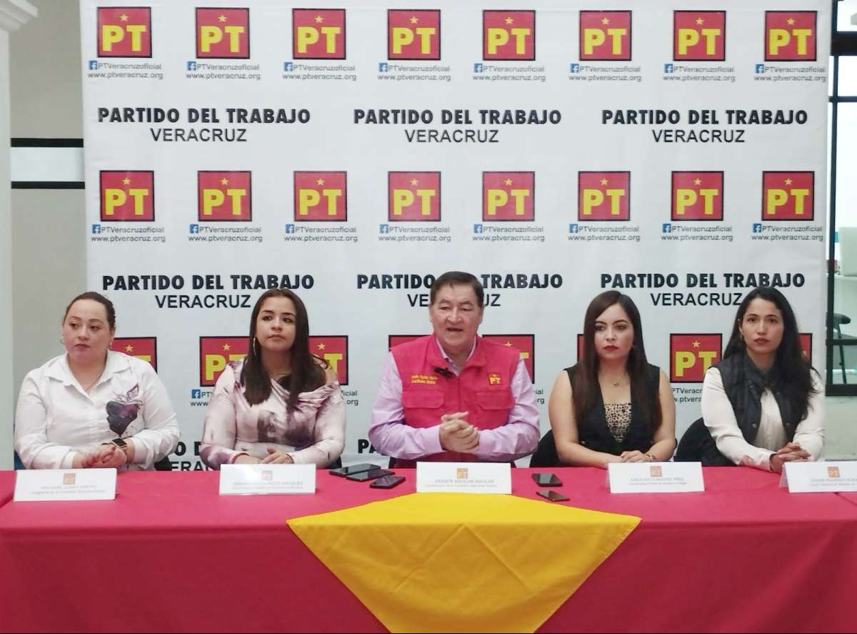 PT aplicará encuesta para seleccionar a candidatos en algunos municipios, ya sea si va solo o en alianza con el Verde y Morena  