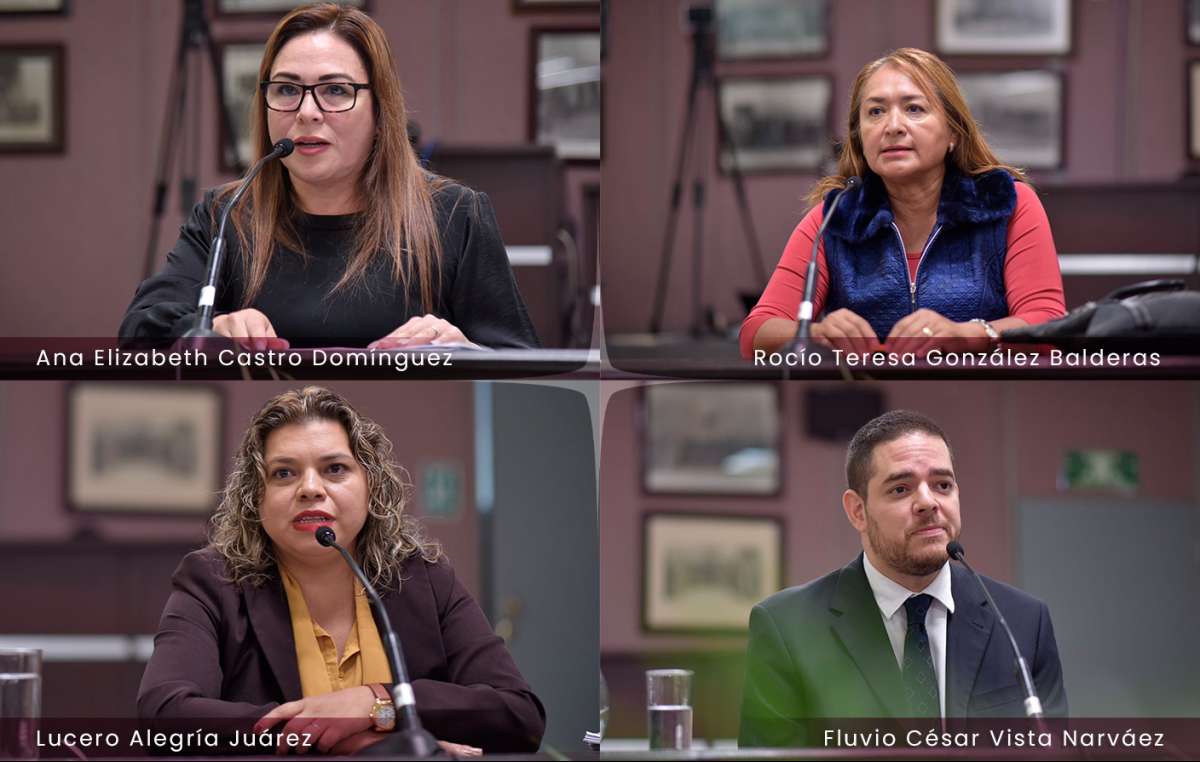 Entrevista Comisión a 17 aspirantes a la Contraloría Interna de la FGE   