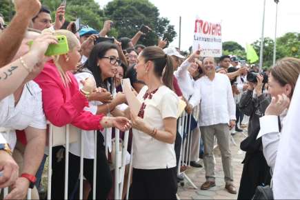 Hospital de Nautla iniciará operaciones a finales de mes, anuncia Claudia Sheinbaum
