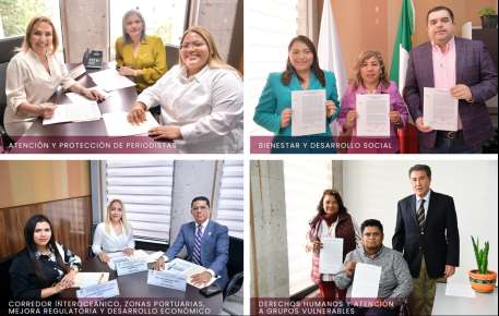 Comisiones Permanentes, listas para atender temas legislativos   