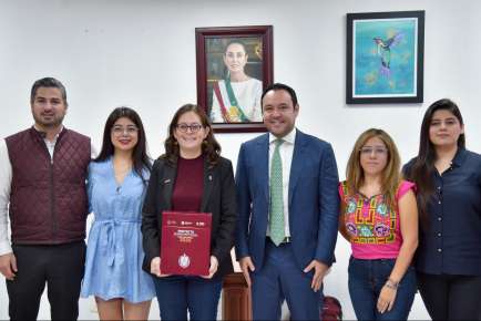 En el Congreso, recepción del Proyecto del Presupuesto Estatal 2025   