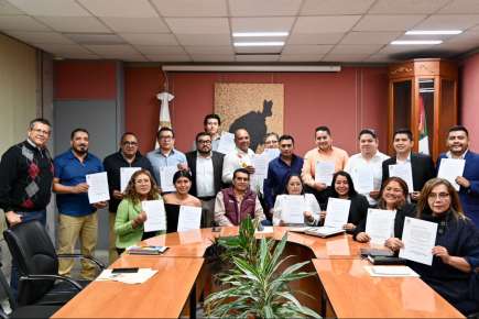 Designa Congreso a titulares de áreas administrativas   