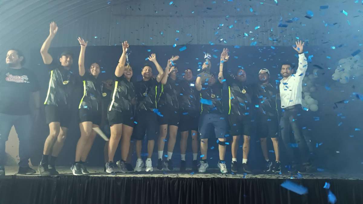 El Equipo QHSE, Campeones del Torneo de Voleibol en el Ingenio Pantaleón