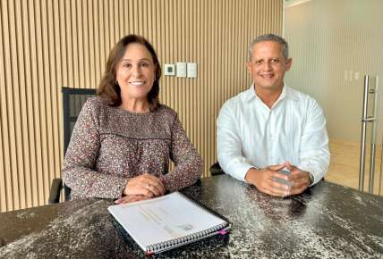 ALFONSO REYES GARCÉS, TITULAR DE SSP, ANUNCIA ROCÍO NAHLE