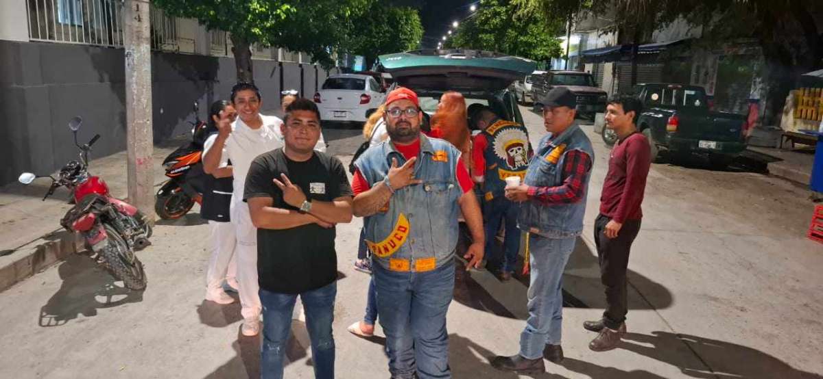 “Ellos tú y Yo, Trabajando por ti”, Regalaron pan y Café en Nosocomios de Pánuco Por: Luis Alfonso Santiago Avendaño