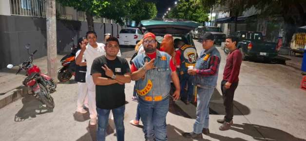 “Ellos tú y Yo, Trabajando por ti”, Regalaron pan y Café en Nosocomios de Pánuco Por: Luis Alfonso Santiago Avendaño