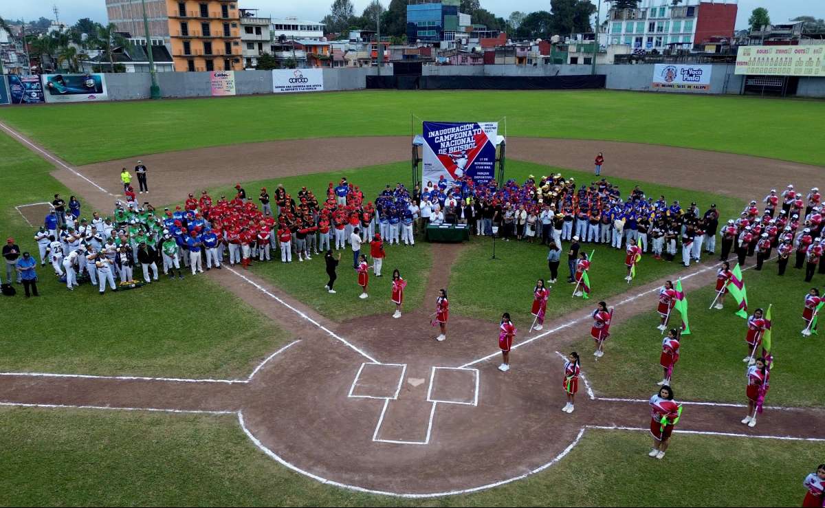 Inauguran Gran Master de Beisbol 60 años y más