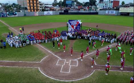 Inauguran Gran Master de Beisbol 60 años y más