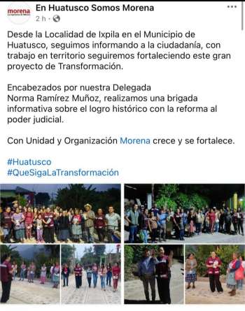 Presidente municipal de Huatusco pretende heredar la Alcaldía a su esposa Norma Ramírez  