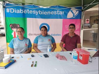 Laboratorios Biomédicos Pánuco Ofreció Pruebas de Glucosa Capilar sin Costo en el día Mundial de la Diabetes