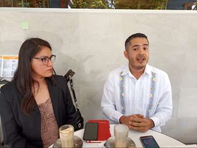 Jóvenes morenistas denuncian que actual diputado Luis Vicente Aguilar, pretende heredar la alcaldía de Alto Lucero a su esposa