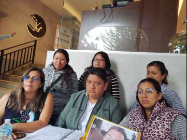Denuncian mal manejo de sus aportaciones por tesorero de APF de la secundaria Ignacio de la Llave de Coatepec  